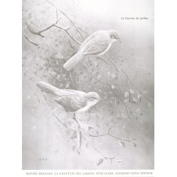 Olivier Messiaen: La Fauvette des Jardins (Piano solo)