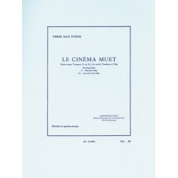 Pierre Max Dubois: Le Cinma muet (Quartet-Brass)