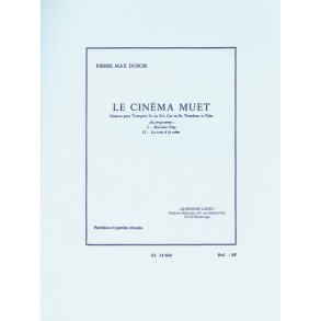 Pierre Max Dubois: Le Cinma muet (Quartet-Brass)