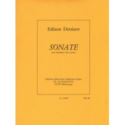 Edison Denisov: Sonate (Saxophone-Alto & Piano)