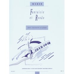 Carl Maria von Weber: Fantaisie et Rondo (Clarinet & Piano)