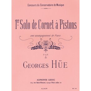 Georges Hüe: Solo No.1 (Bb trpt) (Trumpet & Piano)