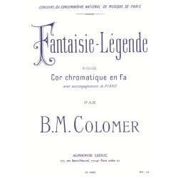 B.M. Colomer: Fantaisie-L&eacute;gende (Horn & Piano)