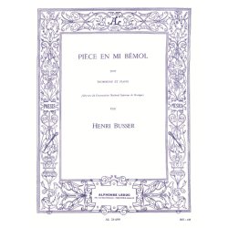 Henri B&uuml;sser: Pi&egrave;ce Op.33 in E flat (Trombone & Piano)