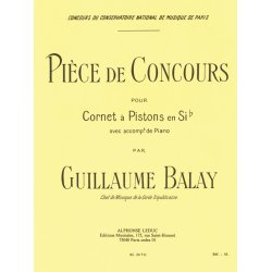 Guillaume Balay: Pi&egrave;ce de Concours (Trumpet & Piano)
