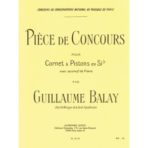 Guillaume Balay: Pièce de Concours (Trumpet & Piano)