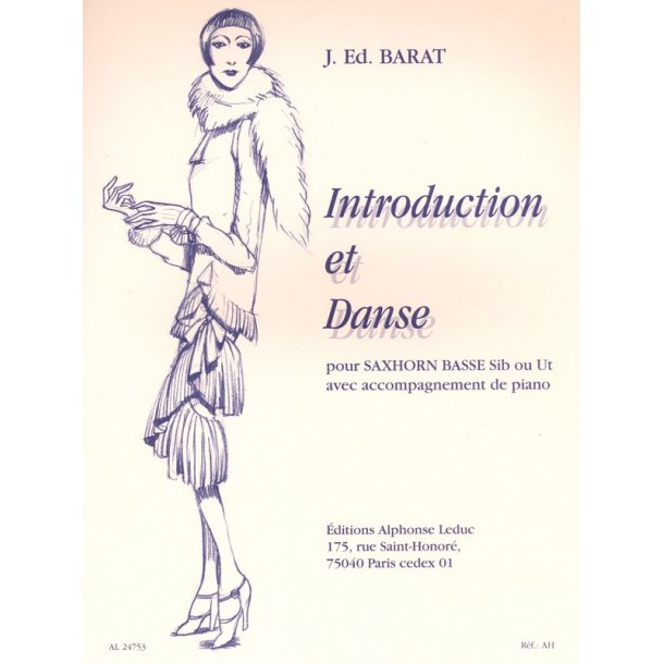 Joseph Edouard Barat: Introduction Et Dance (Saxhorn And Piano)