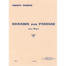 Joseph Bonnet: Romance Sans Paroles Op.7 No.8