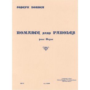 Joseph Bonnet: Romance Sans Paroles Op.7 No.8