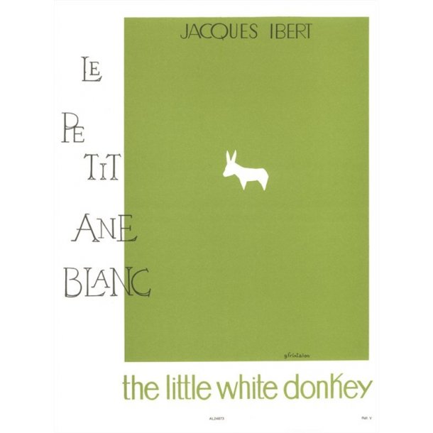 Jacques Ibert: Le Petit Ane Blanc