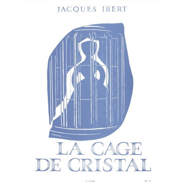 Jacques Ibert: La Cage de Cristal (Piano solo)