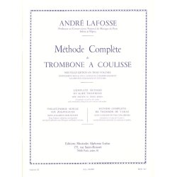 Andre Lafosse: Methode Complete Volume 3 (Trombone)
