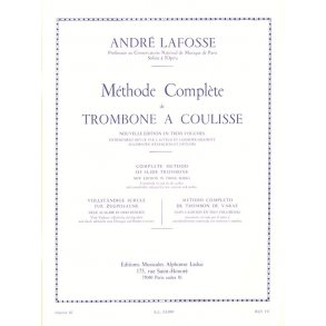Andre Lafosse: Methode Complete Volume 3 (Trombone)
