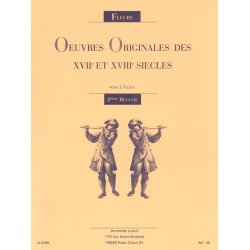 Louis Fleury: Oeuvres originales Vol.2 (Flutes 2)