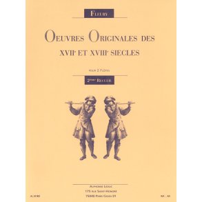 Louis Fleury: Oeuvres originales Vol.2 (Flutes 2)