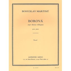 Bohuslav Martinu: Borova H195 (Piano solo)