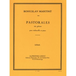 Bohuslav Martinu: Six Pastorales (Cello And Piano)