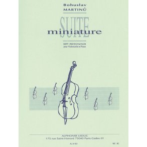 Bohuslav Martinu: Suite miniature H192