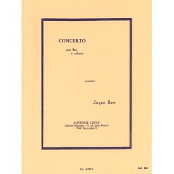 Jacques Ibert: Concerto (Flute & Orchestra)