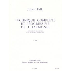 Julien Falk: Complete and progressive technique of the harmony - Vol. 2