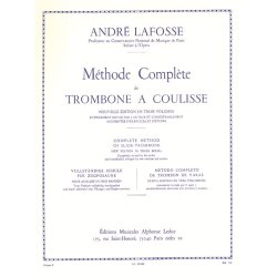 Andr&eacute; Lafosse: Methode Complete Volume 2 (Trombone)
