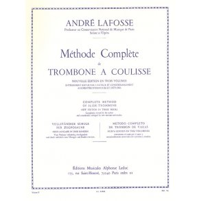André Lafosse: Methode Complete Volume 2 (Trombone)