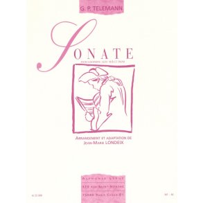 Georg Philipp Telemann: Sonata In C Minor (Alto Saxophone/Piano)