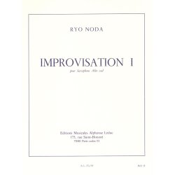 Ryo Noda: Improvisation I