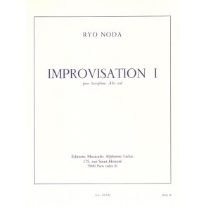 Ryo Noda: Improvisation I