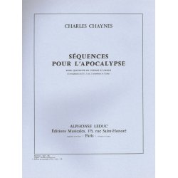 Charles Chaynes: S&eacute;quences pour l'Apocalypse (Sextet-Brass)