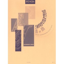 Ryo Noda: Improvisations 2 And 3 (Saxophone Solo)