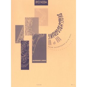 Ryo Noda: Improvisations 2 And 3 (Saxophone Solo)