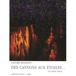 Olivier Messiaen: Des Canyons aux Etoiles Vol.2 (Piano & Orchestra)