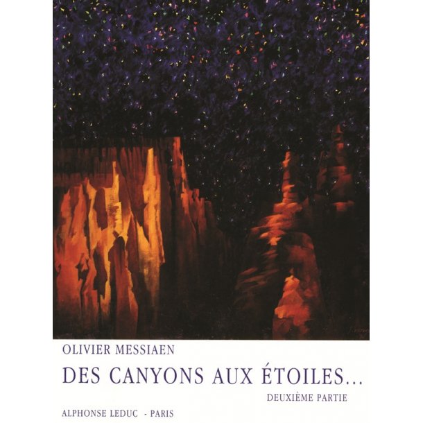 Olivier Messiaen: Des Canyons aux Etoiles Vol.2 (Piano & Orchestra)