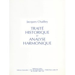 Chailley J. Traite Historique D'analyse Harmonique Music Theory Book