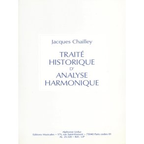 Chailley J. Traite Historique D'analyse Harmonique Music Theory Book