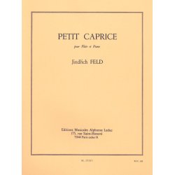Jindrich Feld: Petit Caprice (Flute & Piano)
