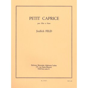 Jindrich Feld: Petit Caprice (Flute & Piano)