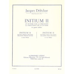 Jacques Del&eacute;cluse: Initium 2 (Percussion solo)