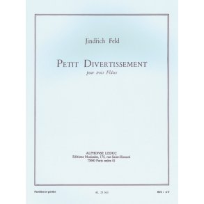 Jindrich Feld: Petit Divertissement (Flutes 3)