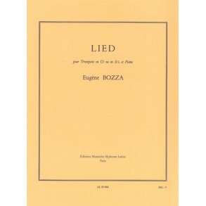 Eugène Bozza: Lied (Trumpet/Piano)