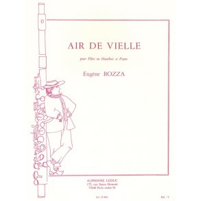 Eugène Bozza: Air de Vielle (Flute & Piano)