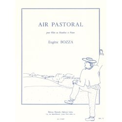 Eug&egrave;ne Bozza: Air pastoral (Oboe & Piano)