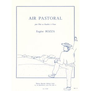 Eugène Bozza: Air pastoral (Oboe & Piano)