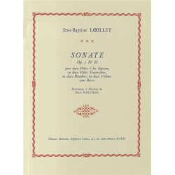 Jean-Baptiste Loeillet: Sonate Op.5 No.2