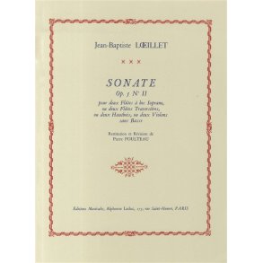 Jean-Baptiste Loeillet: Sonate Op.5 No.2