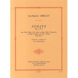 Jean-Baptiste Loeillet: Sonate Op.5 No.1