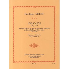 Jean-Baptiste Loeillet: Sonate Op.5 No.1