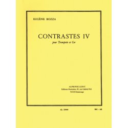Eug&egrave;ne Bozza: Contrastes IV (Horn & Trumpet)