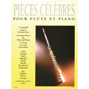 Various Composers: Pièces célèbres Vol.2 (Flute & Piano)
